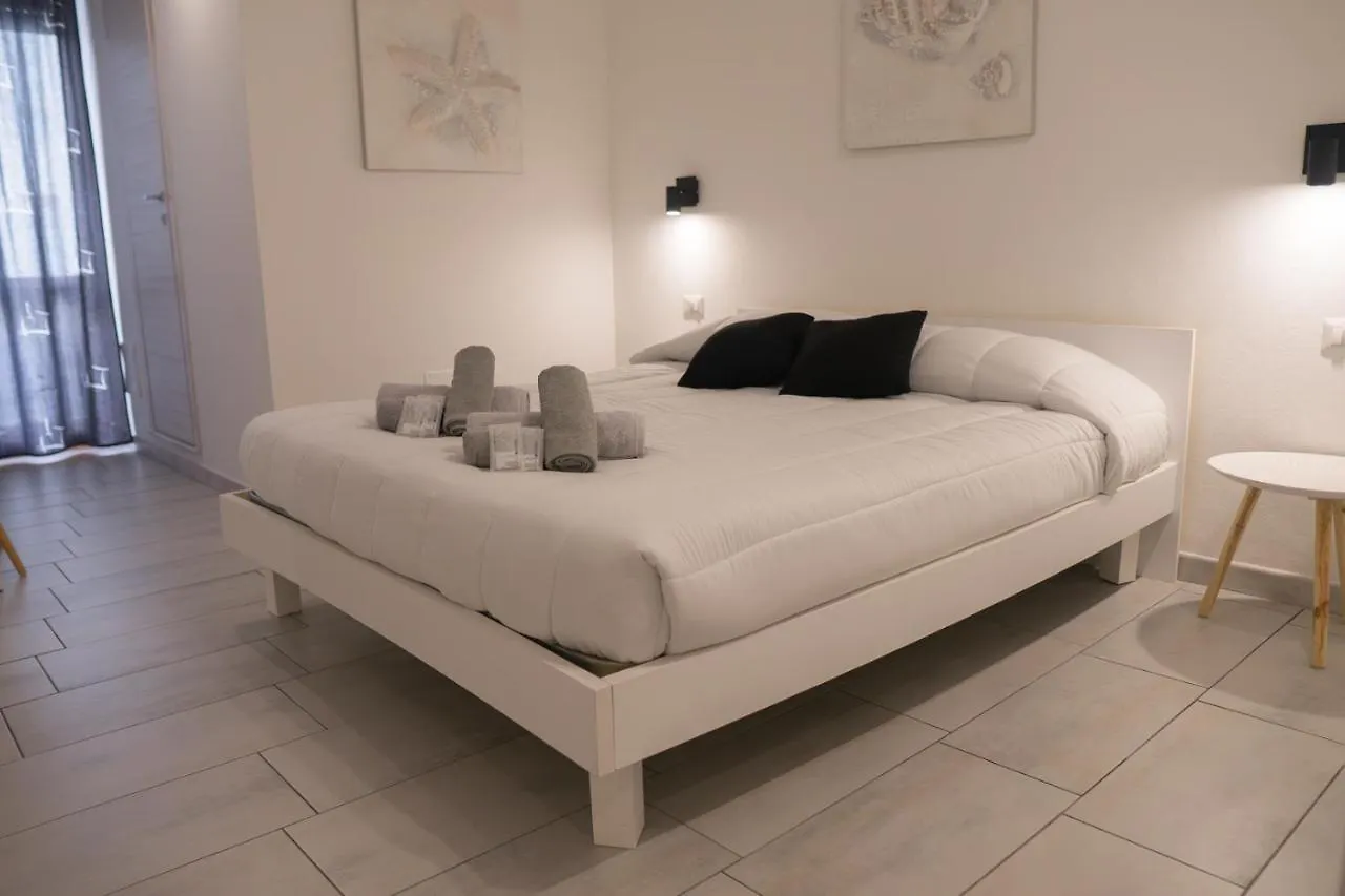 Penzion Doan Rooms Alghero Itálie